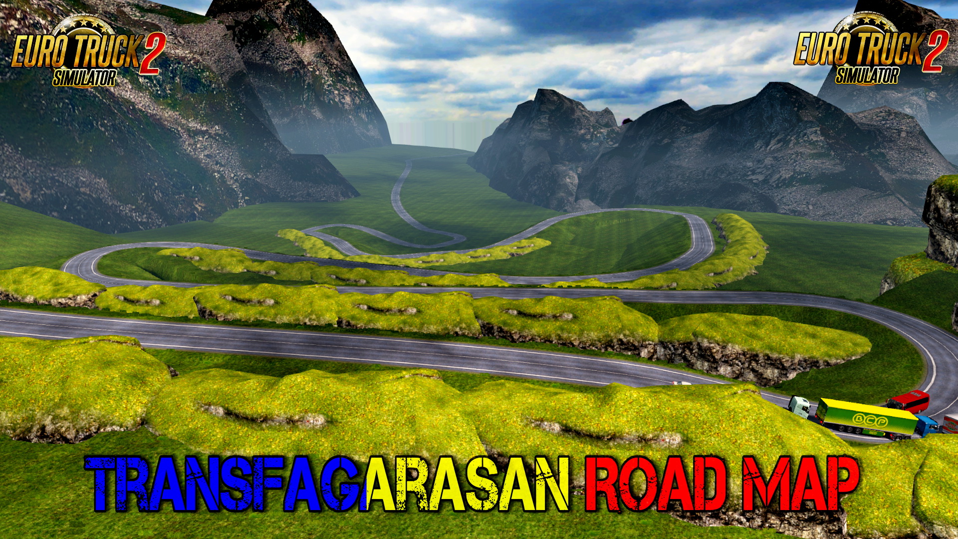 Transfagarasan Road Map v0.5 by Traian (1.26.x) for ETS 2
