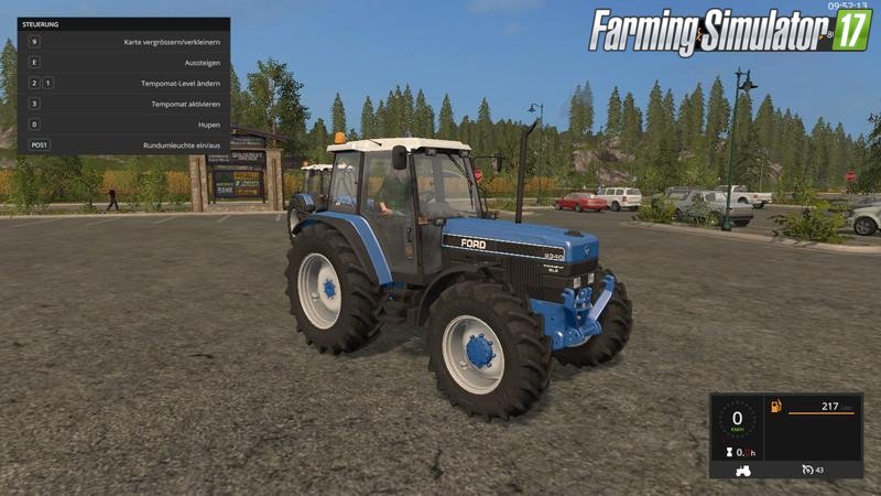 Ford 8340 v1.1.0.0 for Fs17
