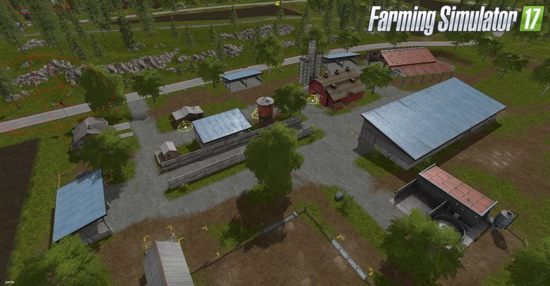 Silvercrest Valley v2.0 Fs17