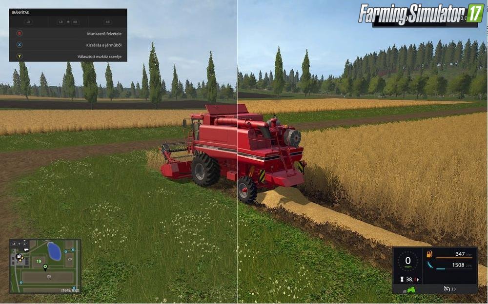 SweetFX Improved graphics v1.0 for Fs17