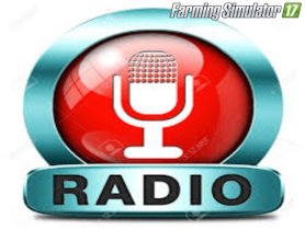 My Big Radio List v1.0 for Fs17