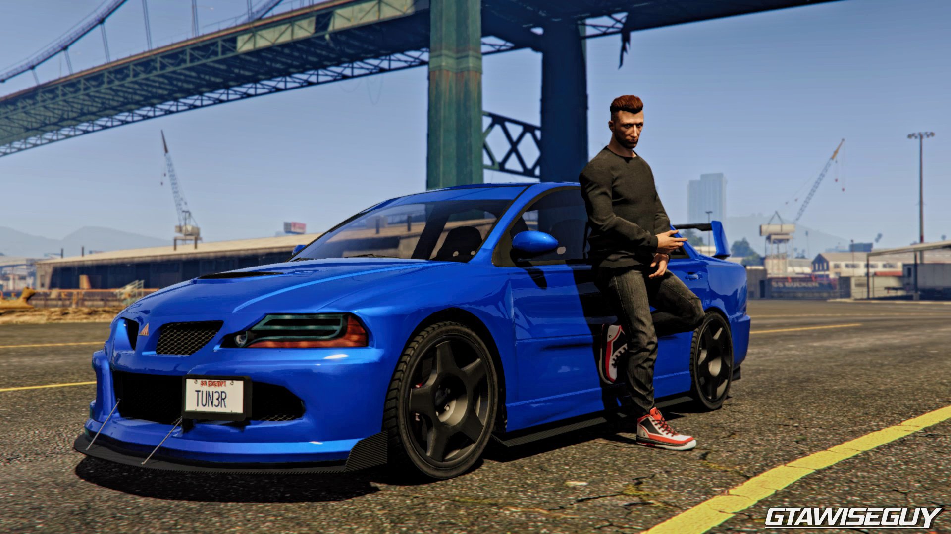 Maibatsu Revolution SG-RX v2.1 for GTA 5