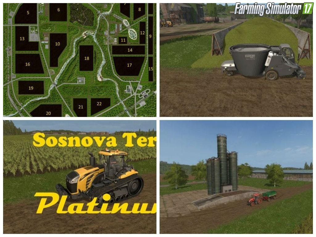 Sosnova Terra 1.4 for Fs17