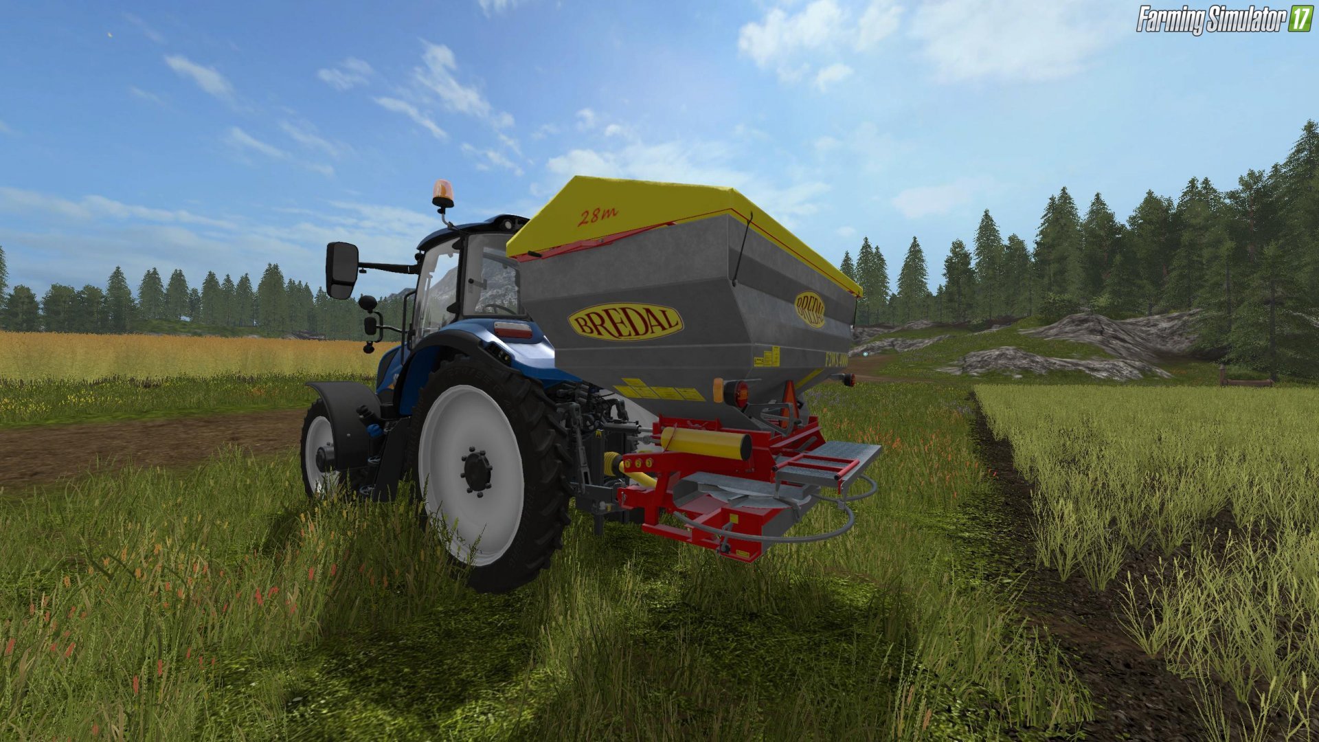 Bredal F2WS 4000 28M v1.0 for Fs17
