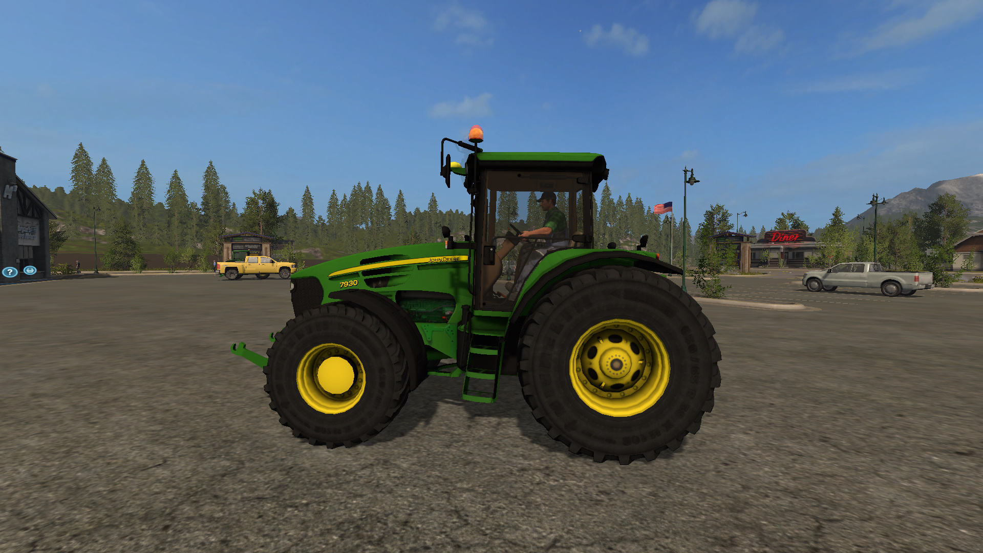 Tractor John Deere 7930 v1.0 for FS 17
