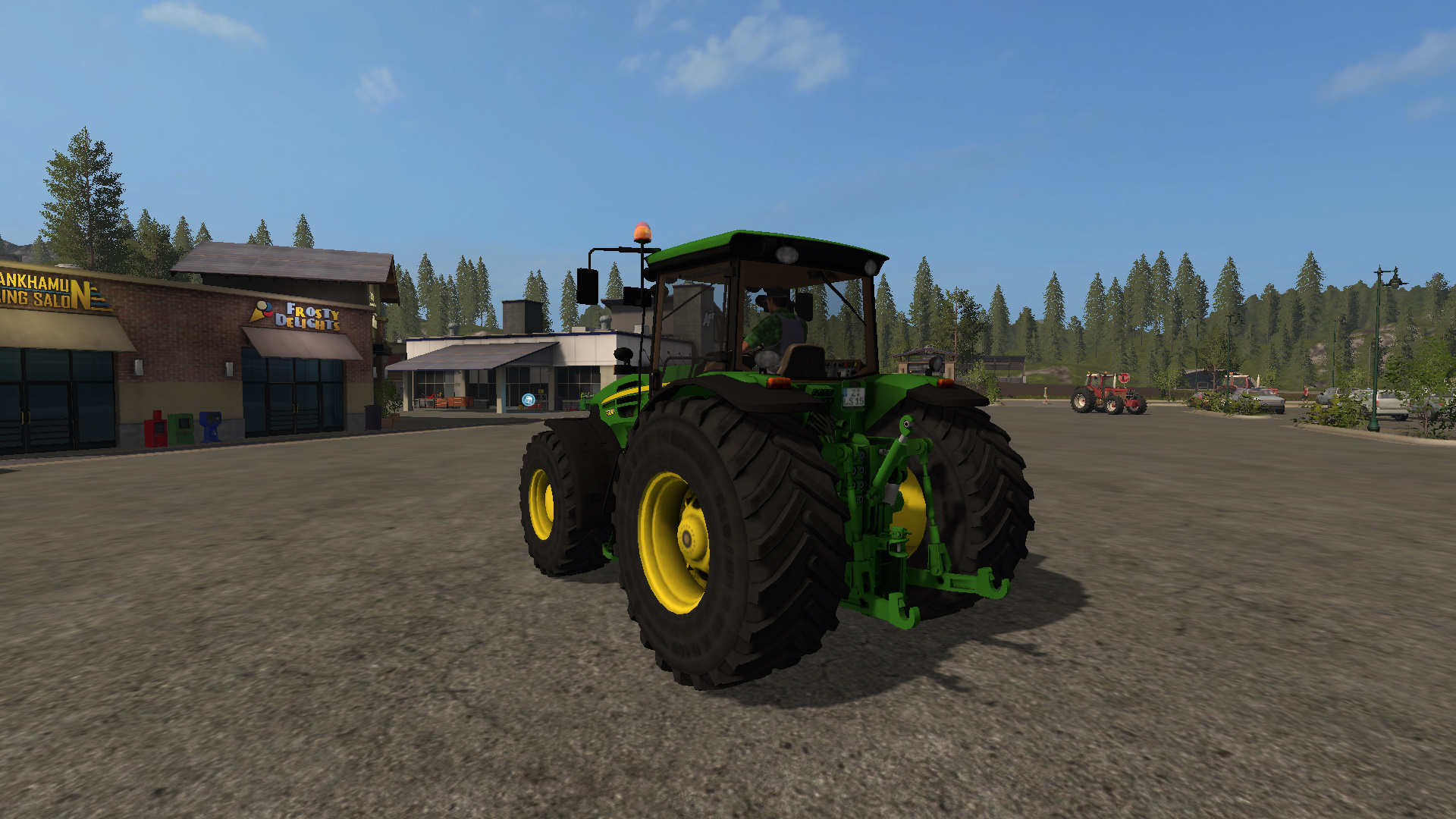 Tractor John Deere 7930 v1.0 for FS 17