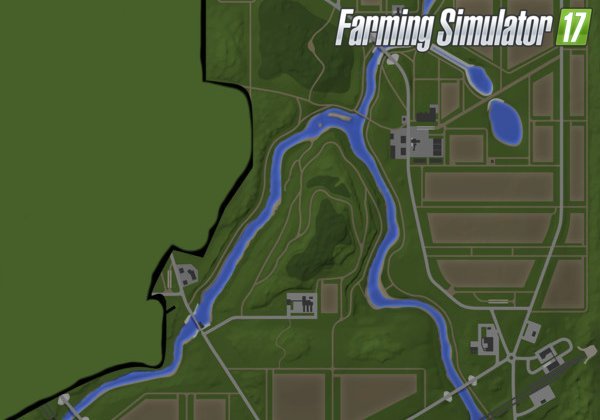 Little Sosnovka v1.0 for Fs17