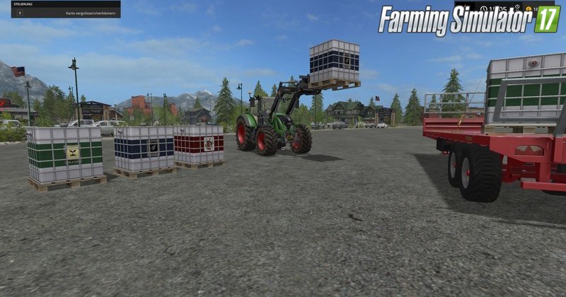 Seed fertilizer pig feed XL v1.0 Fs17