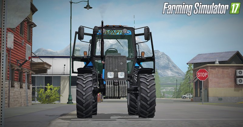 Tractor Belarus 892 v2 for Fs17
