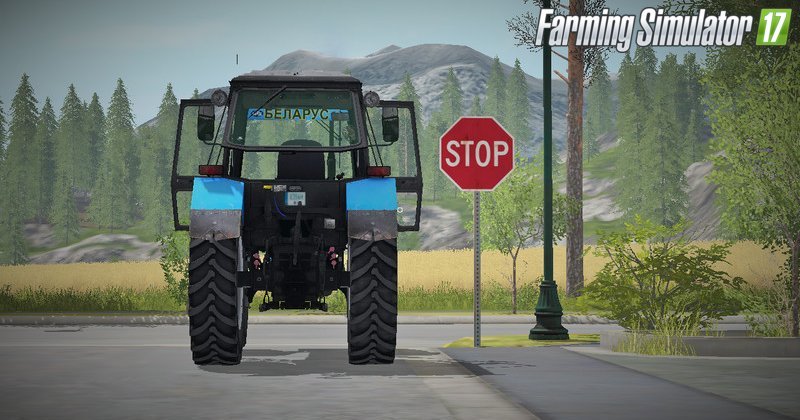 Tractor Belarus 892 v2 for Fs17