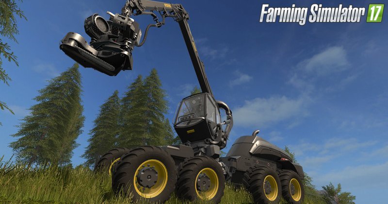 Ponsse ScorpionKing Pack v1.7 for Fs17 Ponsse ScorpionKing Pack v1.7 for Fs17