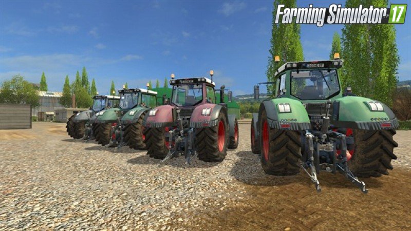 Fendt 1000 Sports Update v1.0 for FS 17 Fendt 1000 Sports Update v1.0 for FS 17