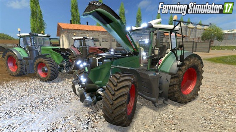 Fendt 1000 Sports Update v1.0 for FS 17 Fendt 1000 Sports Update v1.0 for FS 17