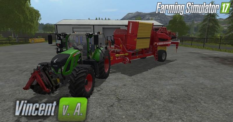 Fendt Vario 700 Package v1.0 (Beta) for Fs17