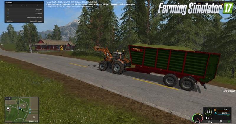 Fortuna Pack v1.0.6 for Fs17 Fortuna Pack v1.0.6 for Fs17