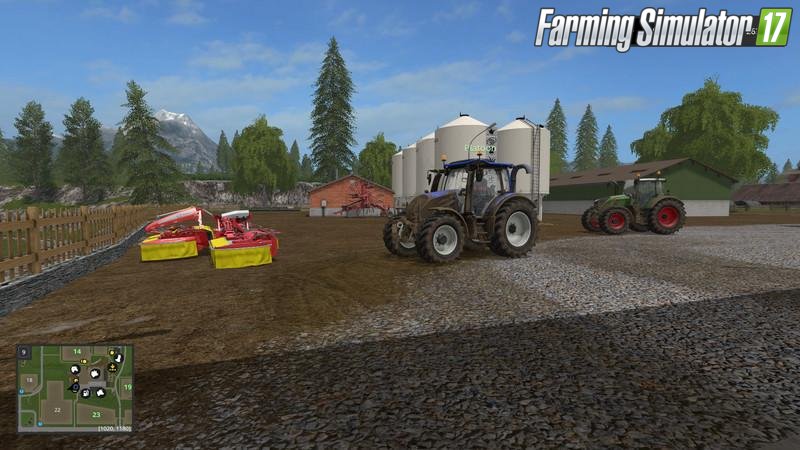 Rocky Mountains Map v1.1 for FS 17