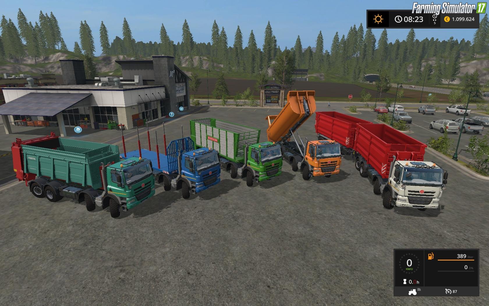 Tatra Phoenix 8x8 IT Runner Pack v1.0 for FS 17 Tatra Phoenix 8x8 IT Runner Pack v1.0 for FS 17