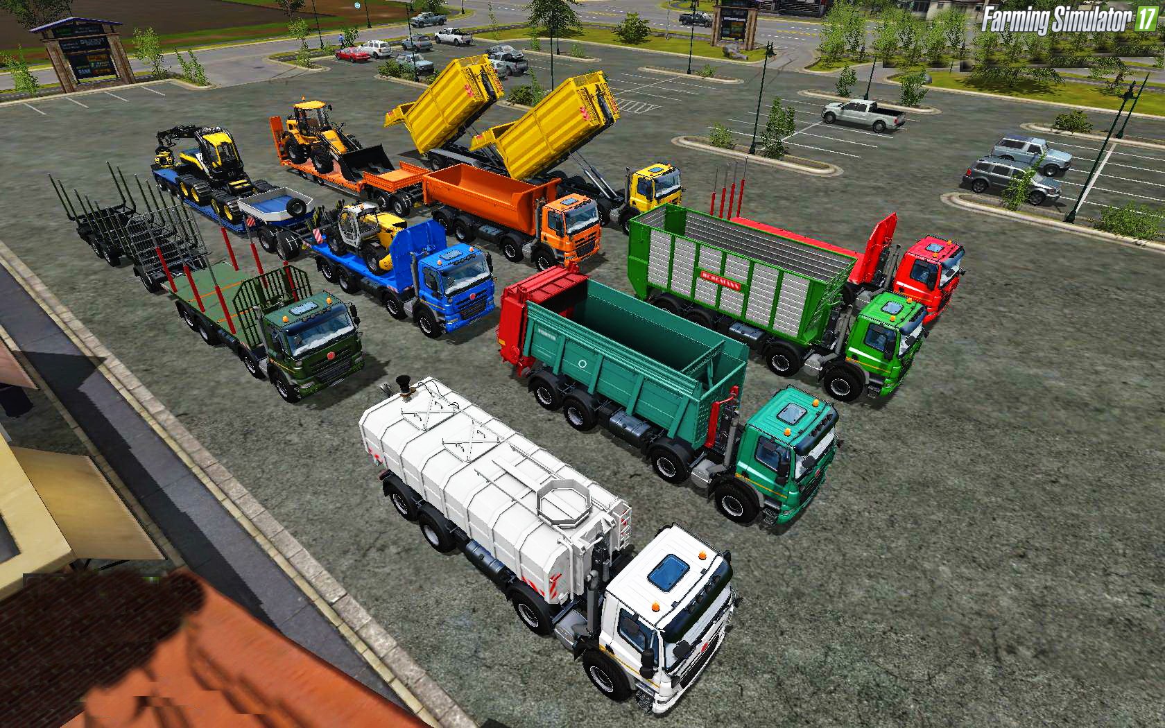 Tatra Phoenix 8x8 IT Runner Pack v1.0 for FS 17 Tatra Phoenix 8x8 IT Runner Pack v1.0 for FS 17