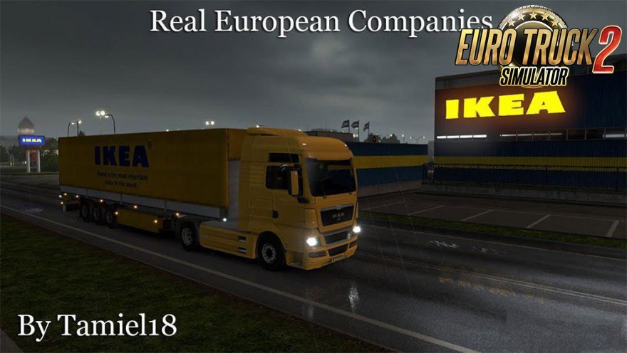 Real European Companies v 2.2 by Tamiel18 Real European Companies v 2.2 by Tamiel18