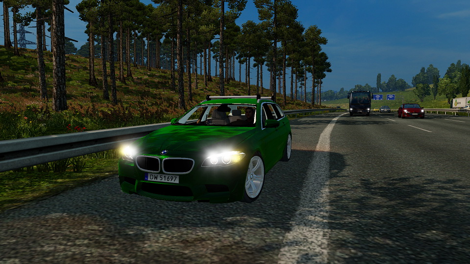 BMW M5 Touring rework V2.5 BMW M5 Touring rework V2.5