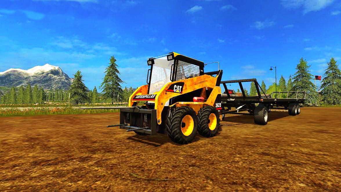 Caterpillar 262B v1.0 for FS 17 Caterpillar 262B v1.0 for FS 17