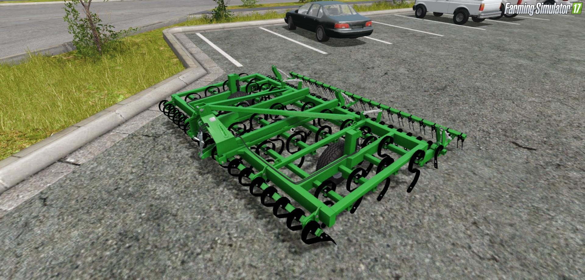 Laumetris suspended cultivator KLL-4 v1.0 for FS 17