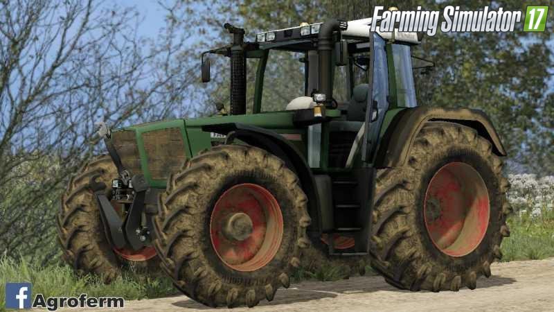 Fendt Favorit Pack v3 for Fs17