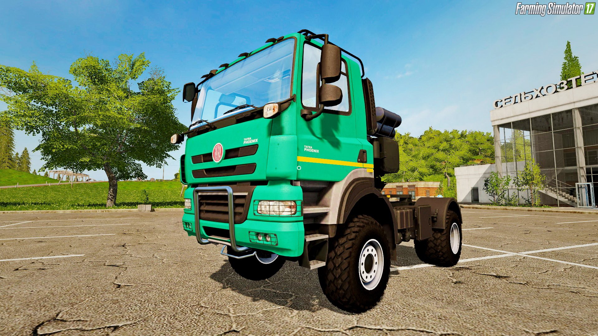 Tatra Phoenix T158 4x4 v1.0 for FS 17
