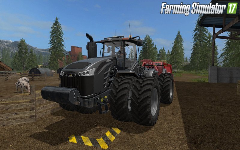 Cat Challenger X V 2.2.2.2 for Fs17