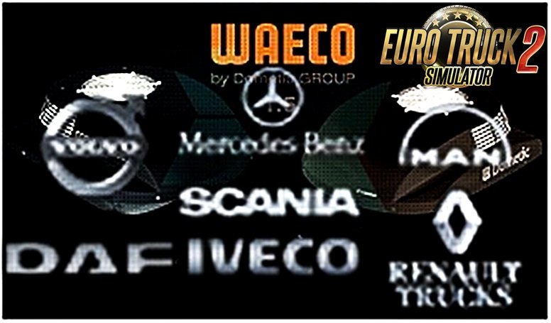 Air Conditioning “WAECO” CA-1000, CA-800 (Rework) for Ets2