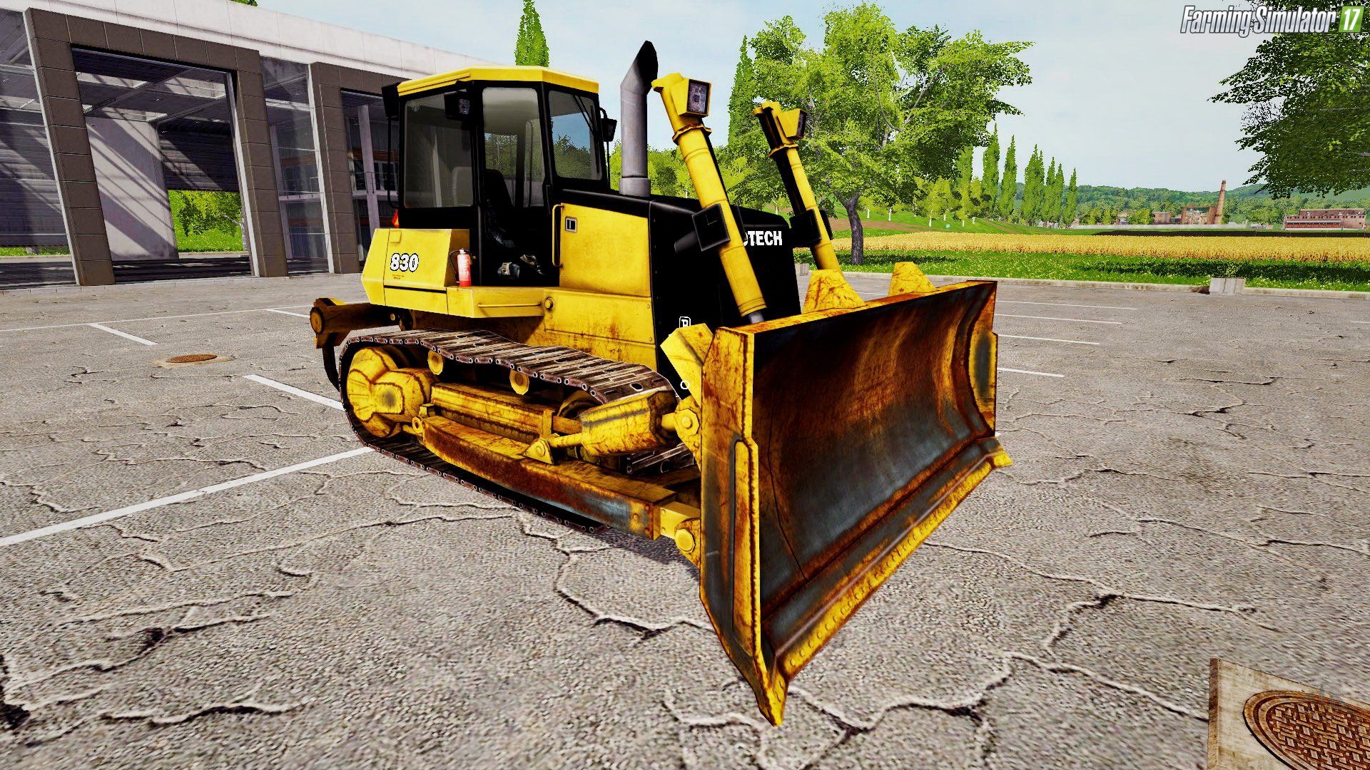 Rotech 830 Bulldozer v0.9 for FS 17