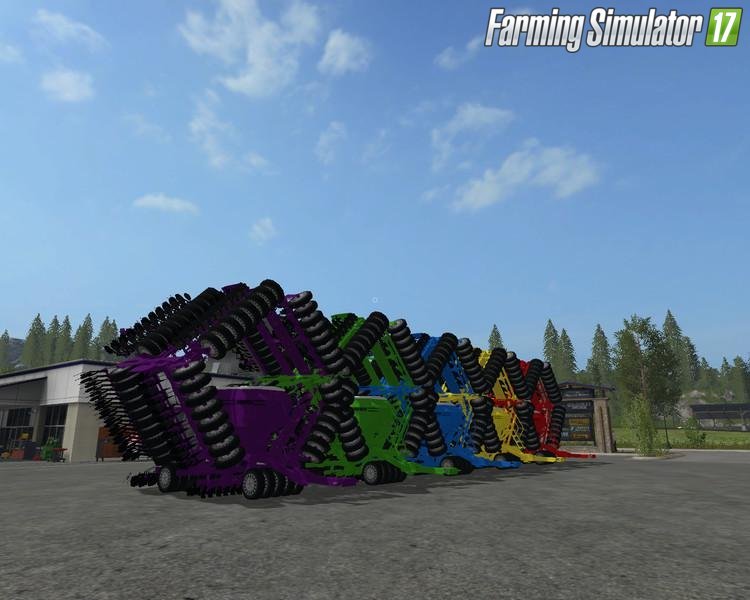 Horsch Pronto15m v1.0 for Fs17