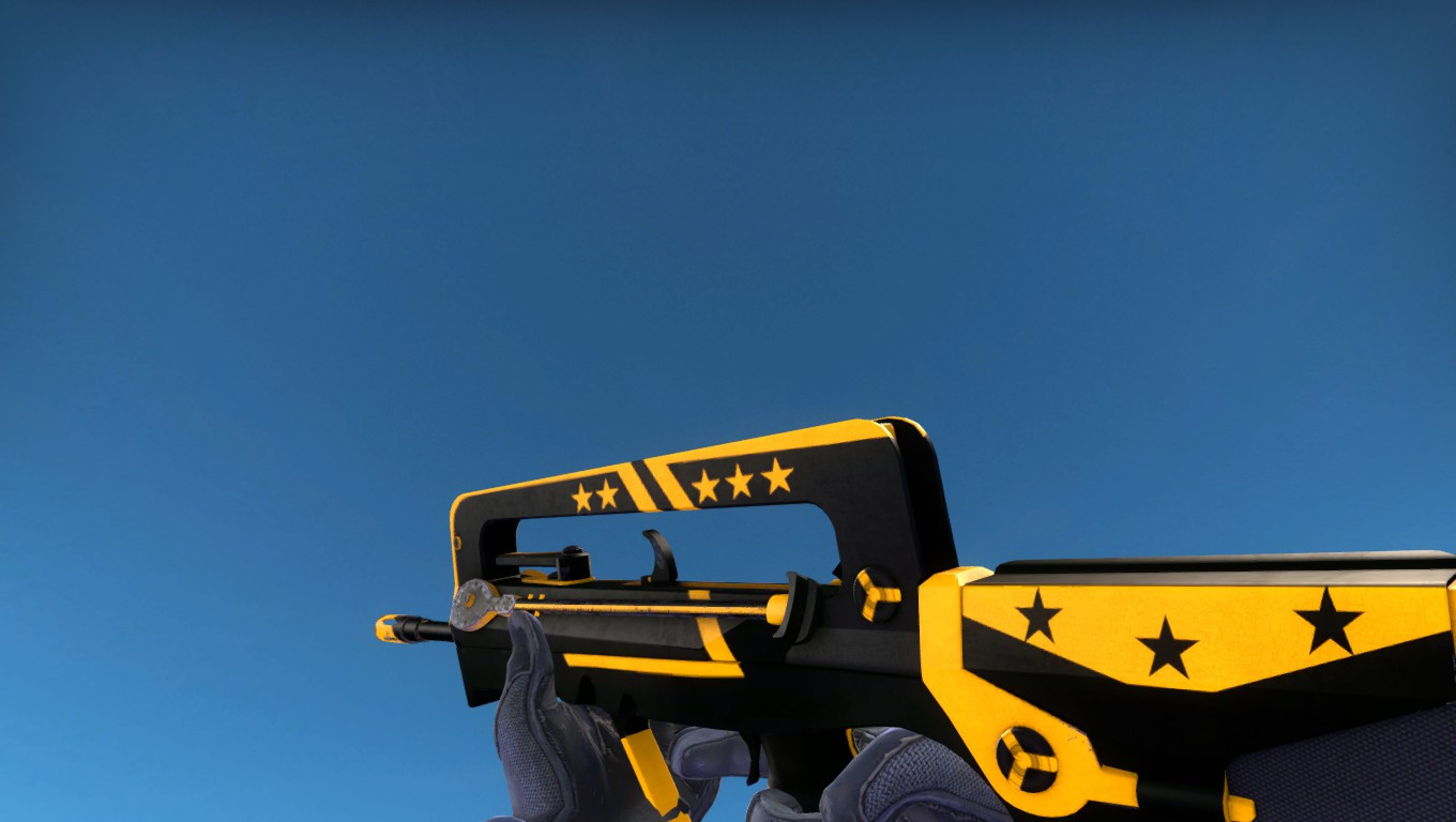 FAMAS New Order Skin v1.0 for CS:GO