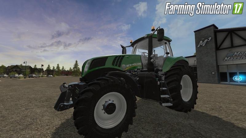 New Holland T8 Green Edition v1.0 for Fs17