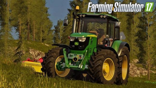 Tractor John Deere 6115M v1.0 for Fs17