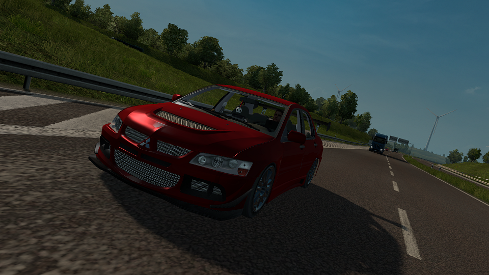 Mitsubishi Lancer EVO VIII MR V1.5