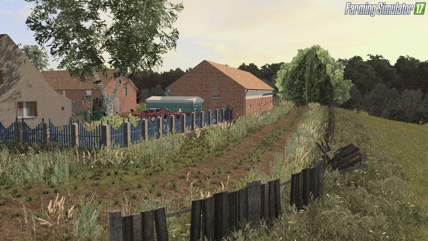 Gilus kaimas / Deep Village Map v1.0.1 for Fs17