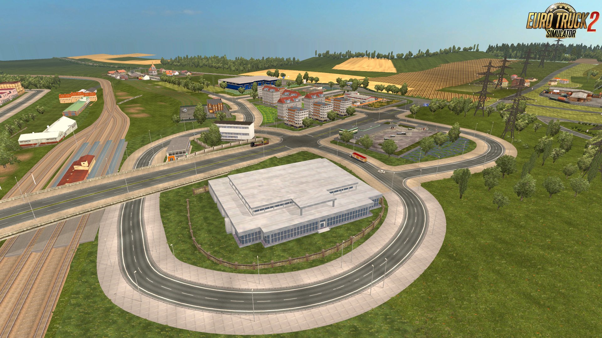 Slovakia map v.5.0.2 (1.26)
