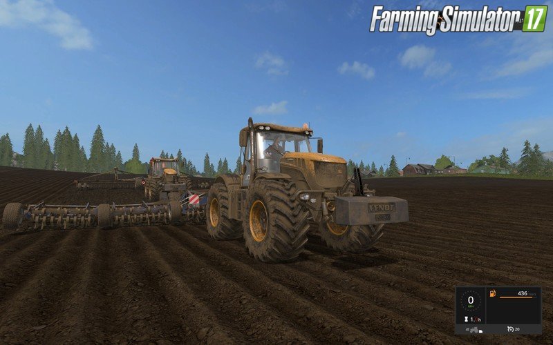 JCB Fastrac 3646 Brute v1.0 for Fs17