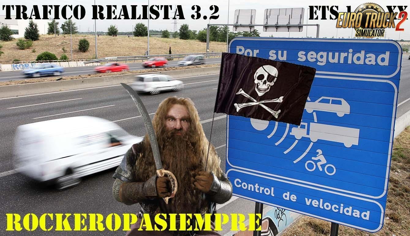 Realistic Traffic v3.2 by Rockeropasiempre