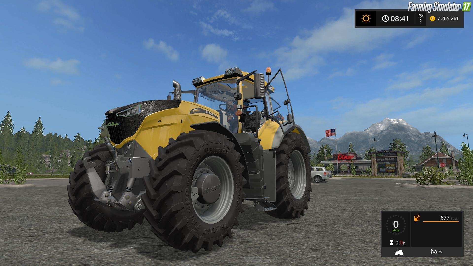 Challenger 1000 v1.0 for Fs17