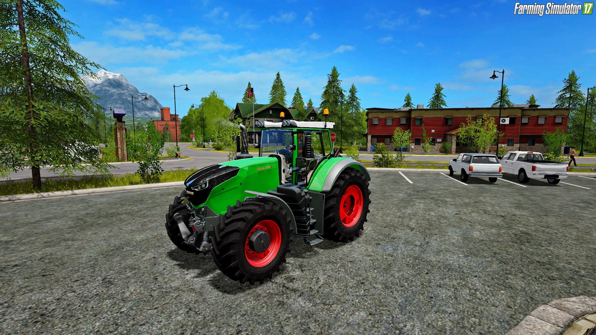 Fendt Vario 1000 v1.3 by Steph33 for FS 17