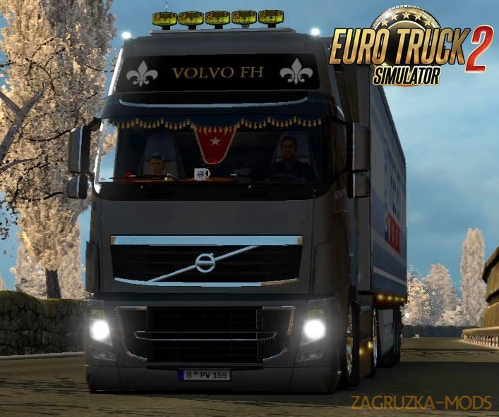 Volvo FH 2009 Tuning v2.0 by Erlin