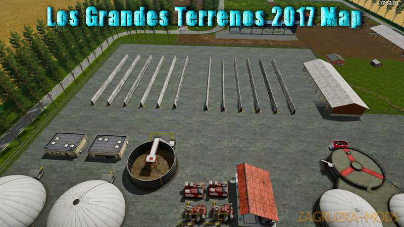 Los Grandes Terrenos 2017 Map v1.0.4 for FS 17