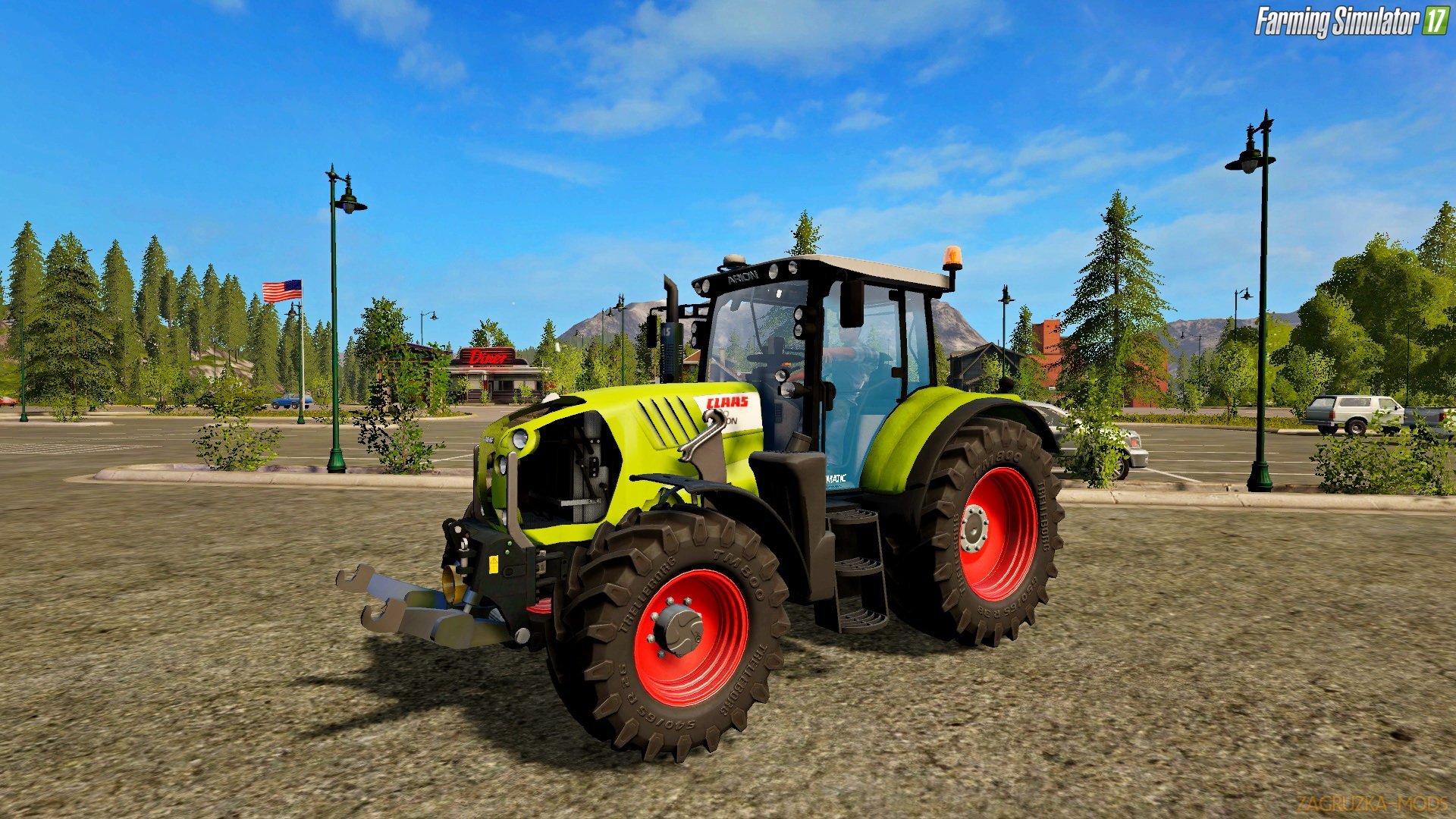 Claas Arion Series v1.0 for FS 17
