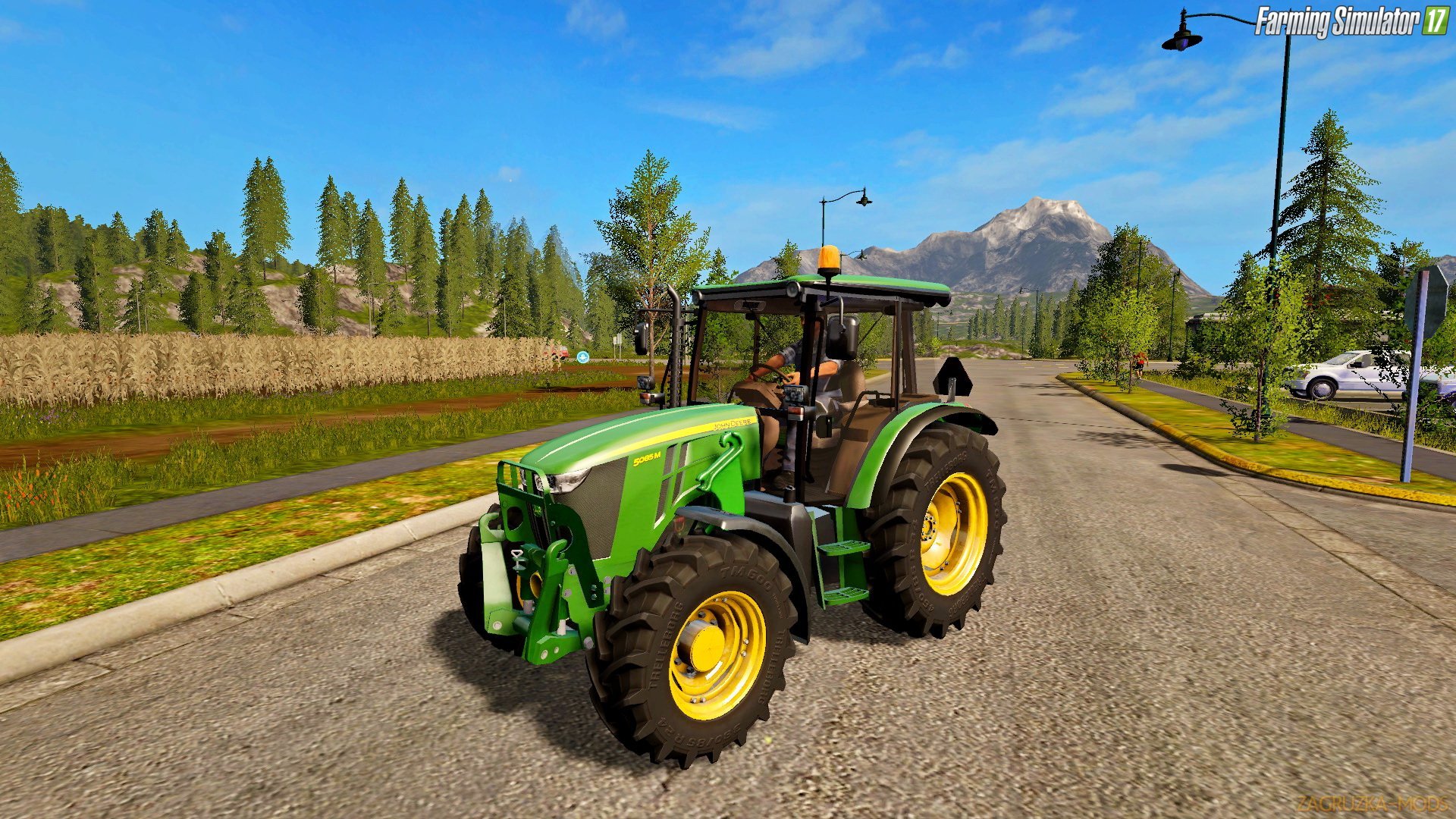 John Deere 5085M v1.2 for FS 17