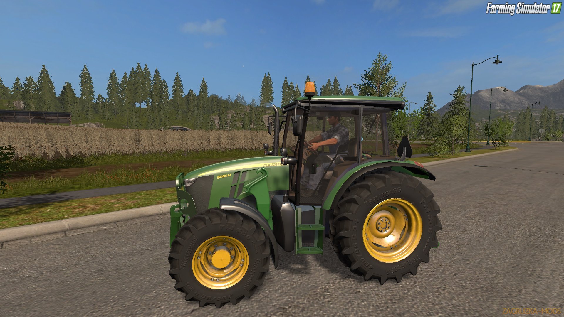 John Deere 5085M v1.2 for FS 17