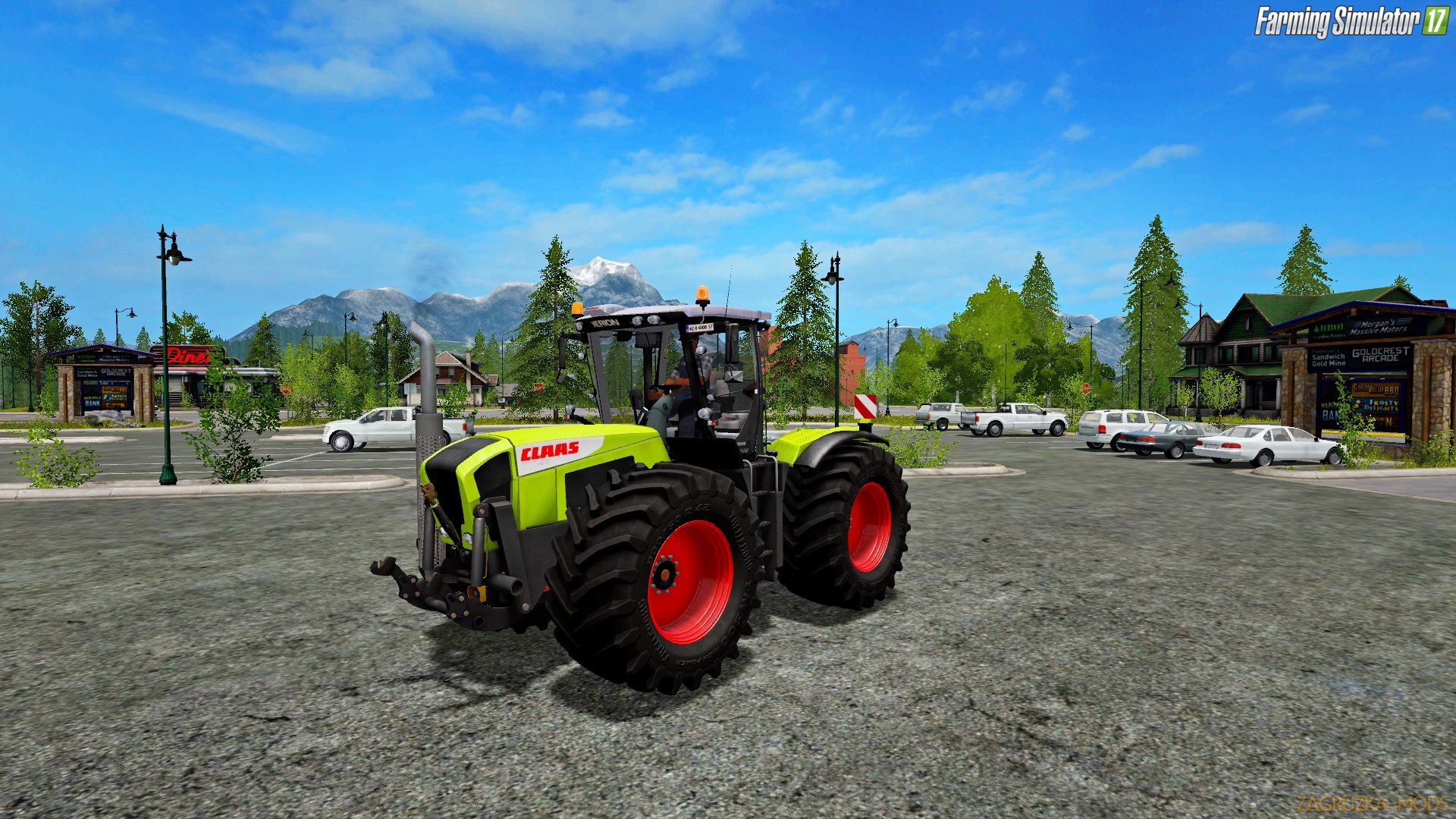 Claas Xerion 3800 VC v1.0 for FS 17