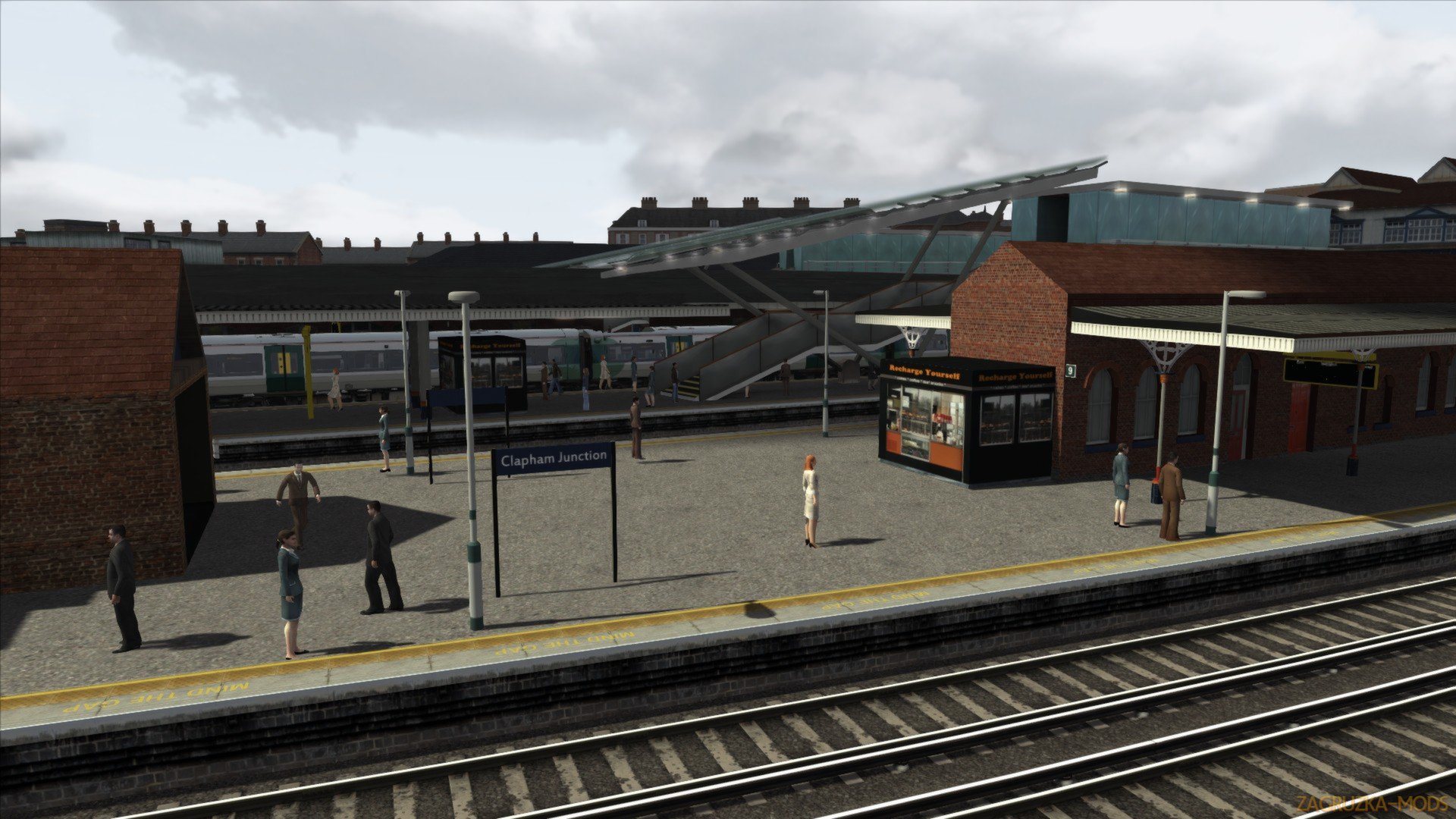 Route London To Brighton v1.0 for TS 2016