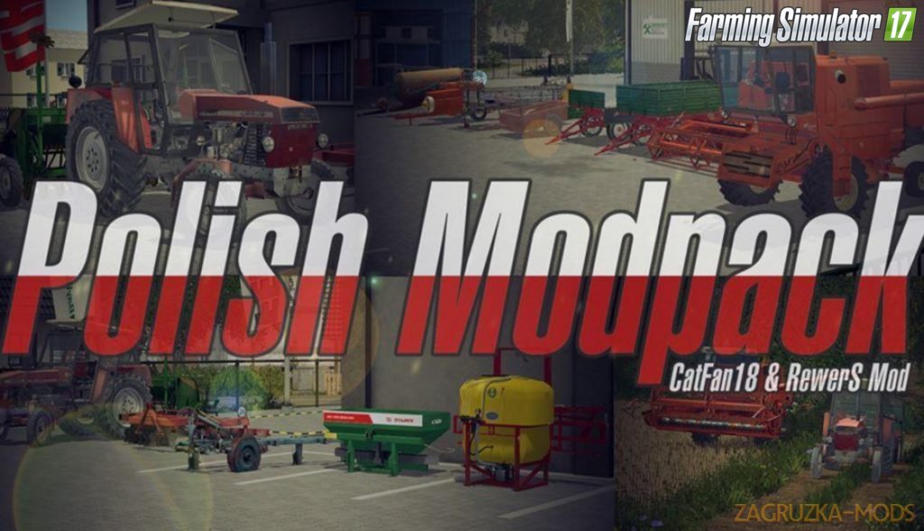 Polish Modpack v1.1 for Fs17